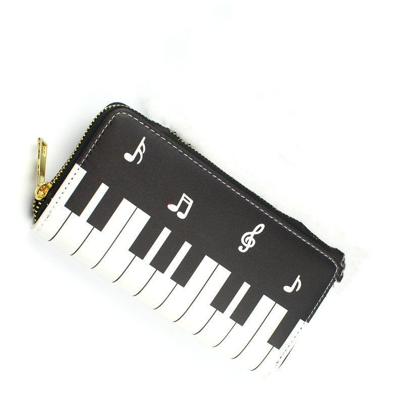 Piano Style Clutch Bag