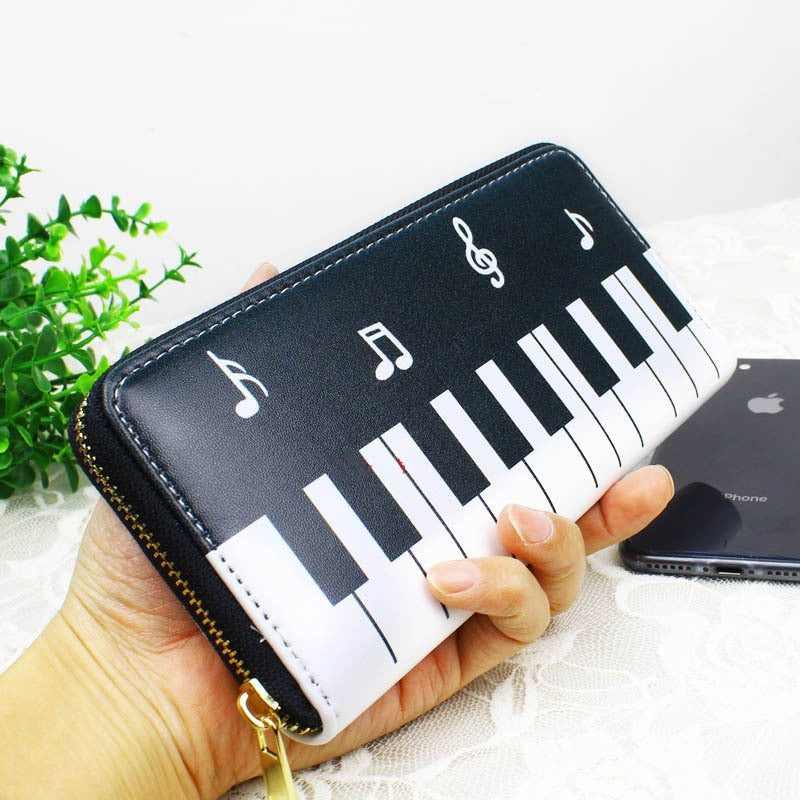Piano Style Clutch Bag