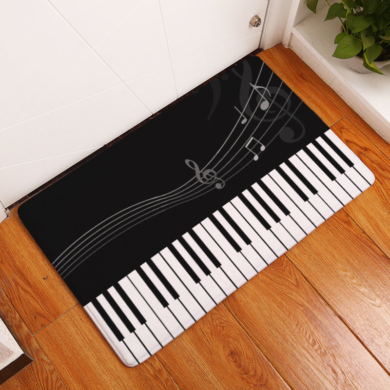Piano Key Floor Mats