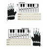 Load image into Gallery viewer, Piano Gloves