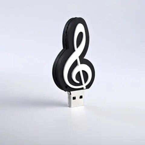 Musical Instrument Shaped USB