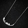 Load image into Gallery viewer, Stainless steel Musical Note Necklace