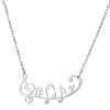Load image into Gallery viewer, Stainless steel Musical Note Necklace