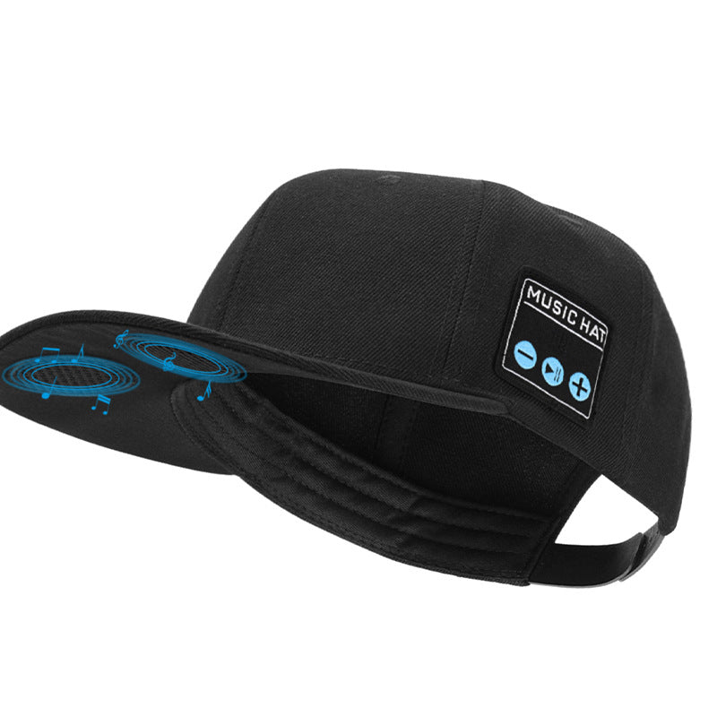 Bluetooth Headset Music Hat